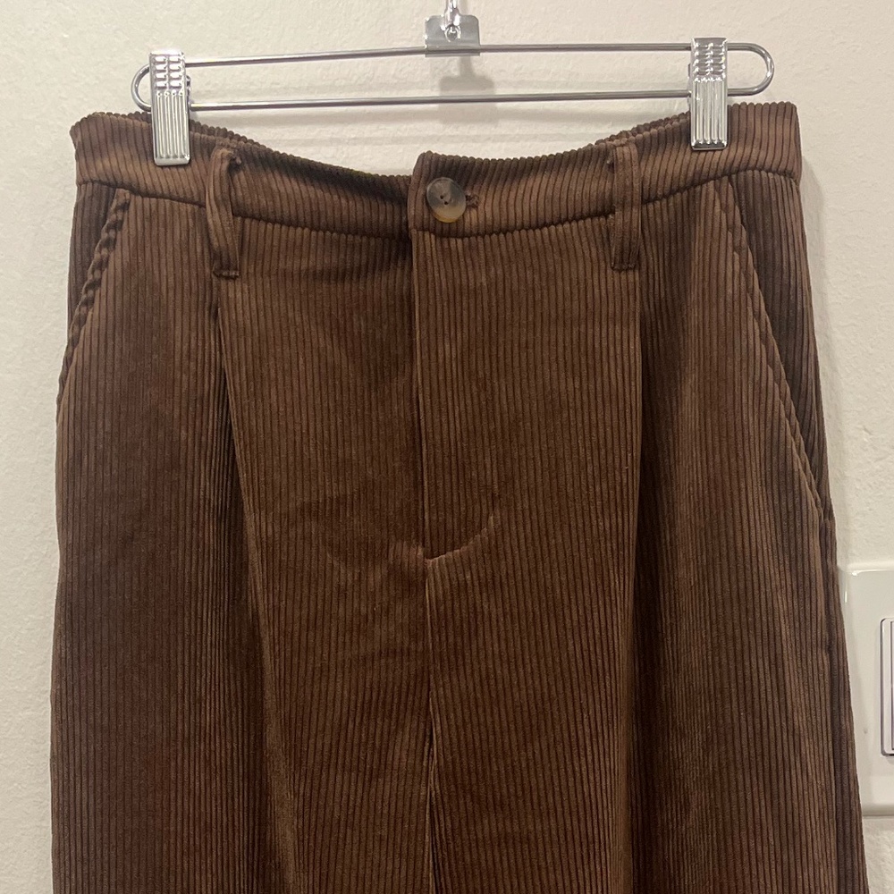 Corduroy Trouser Pant